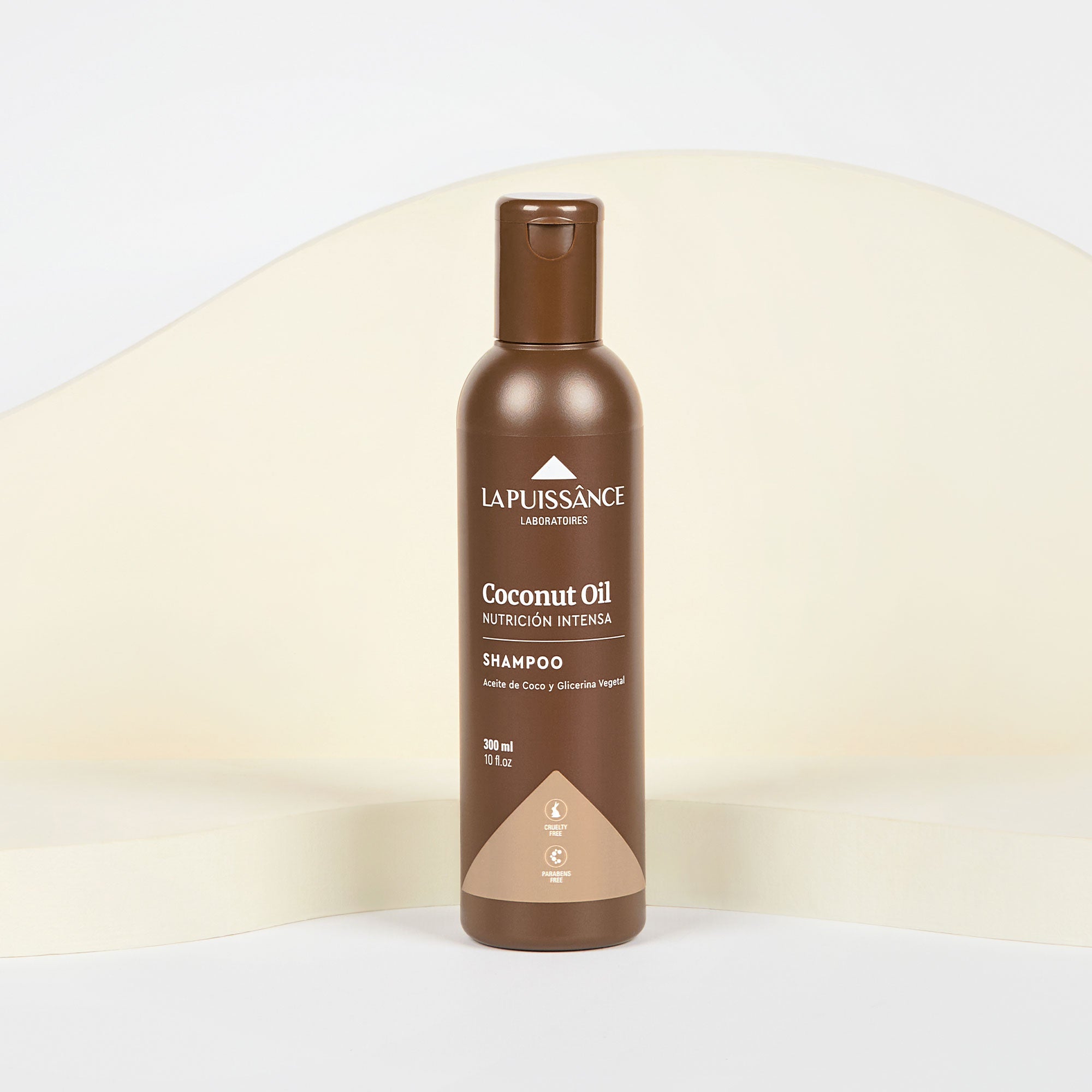 Shampoo Coconut Oil x 300ml — La Puissance. Producto profesional de peluquería.