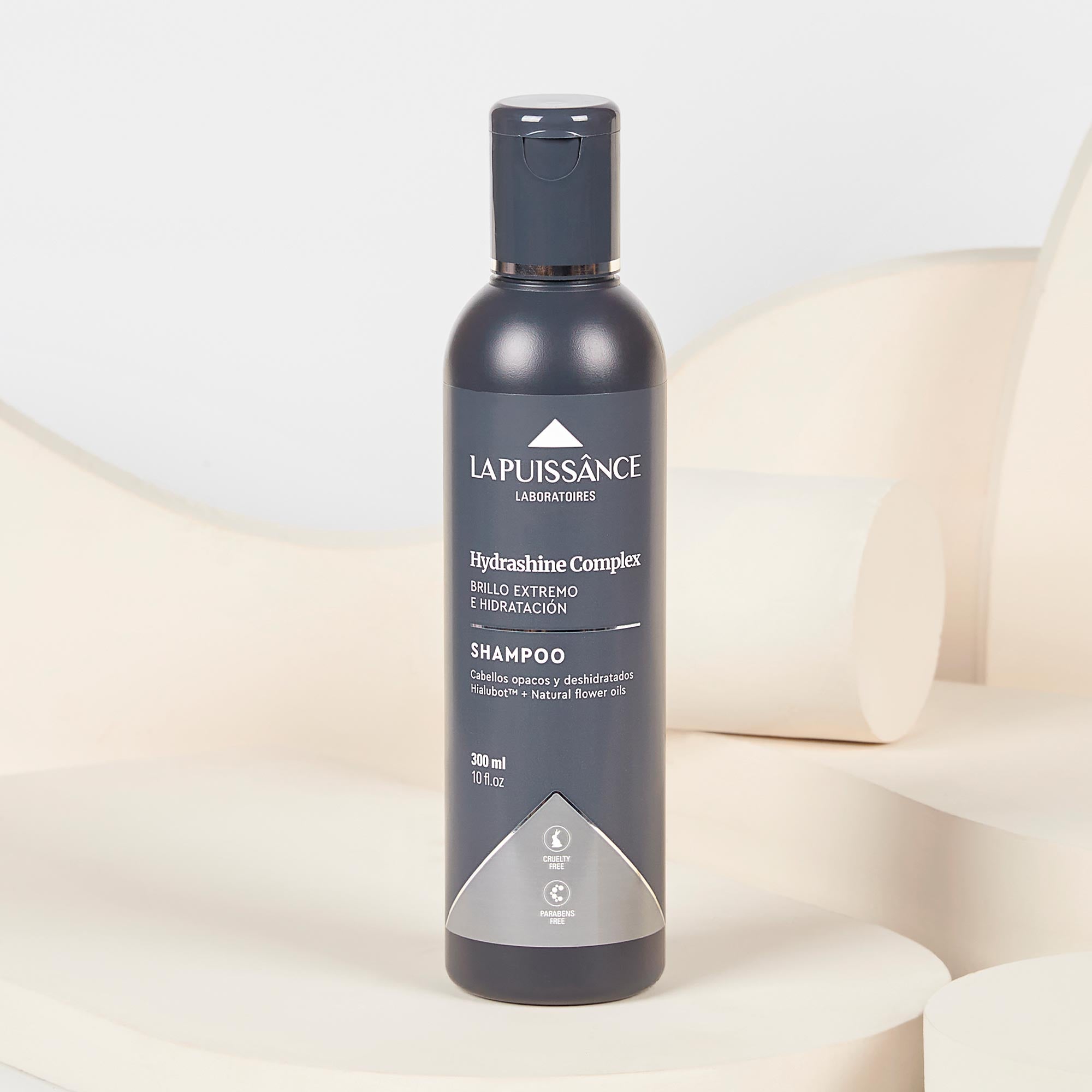 Shampoo Hydrashine x 300ml — La Puissance. Producto profesional de peluquería.