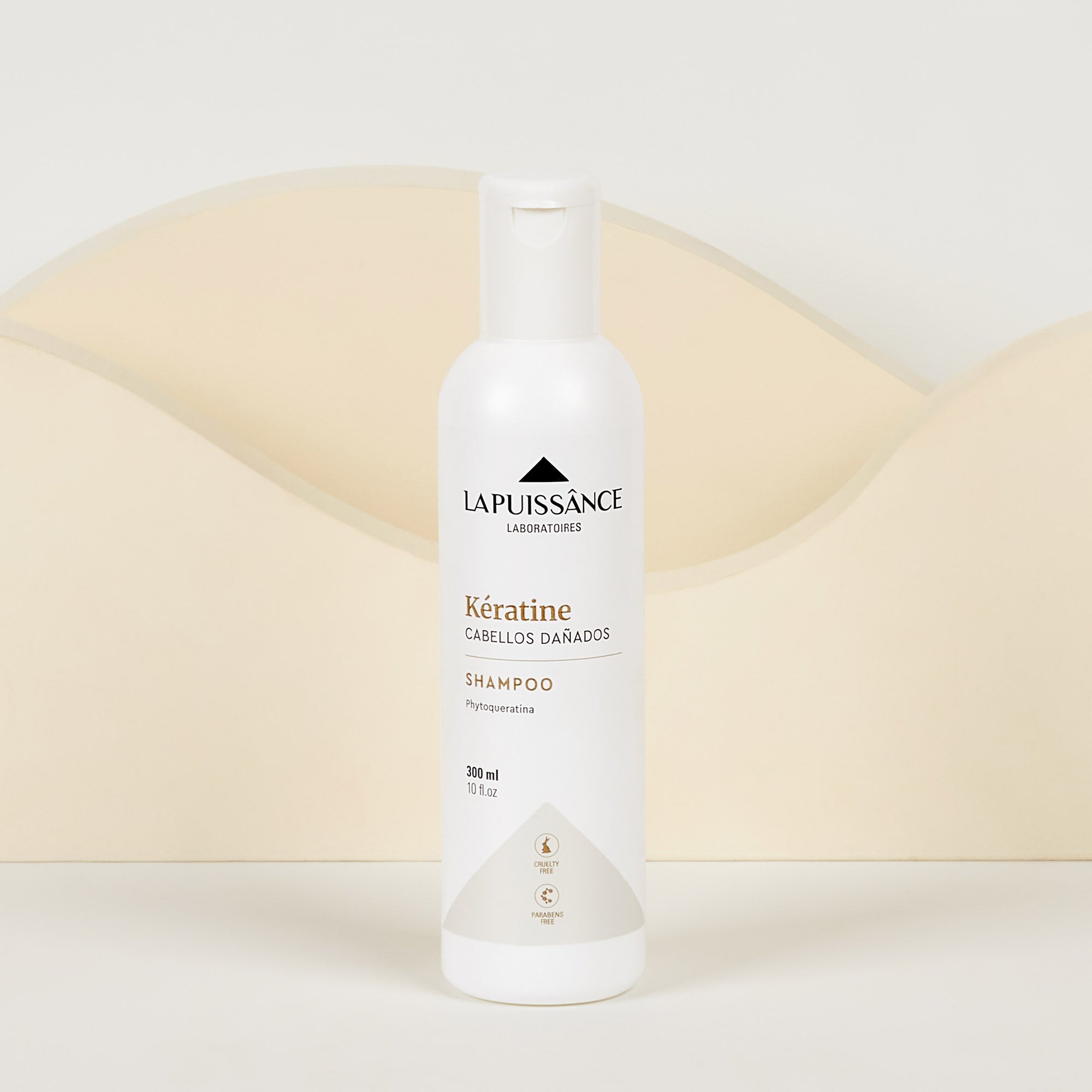 Shampoo Kératine x 300ml — La Puissance. Producto profesional de peluquería.