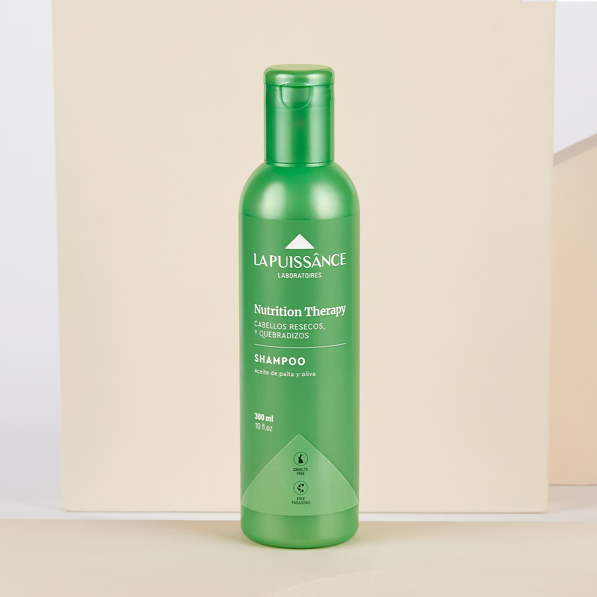 Shampoo Nutrition Therapy x 300ml — La Puissance. Producto profesional de peluquería.