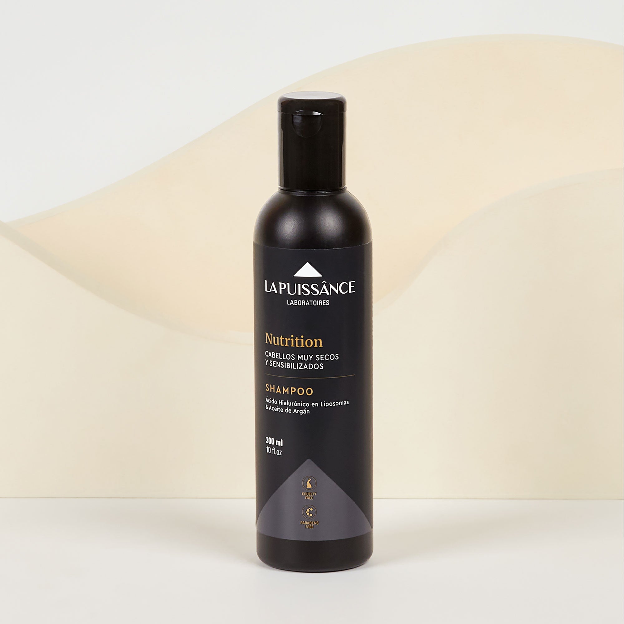 Shampoo Nutrition x 300ml — La Puissance. Producto profesional de peluquería.