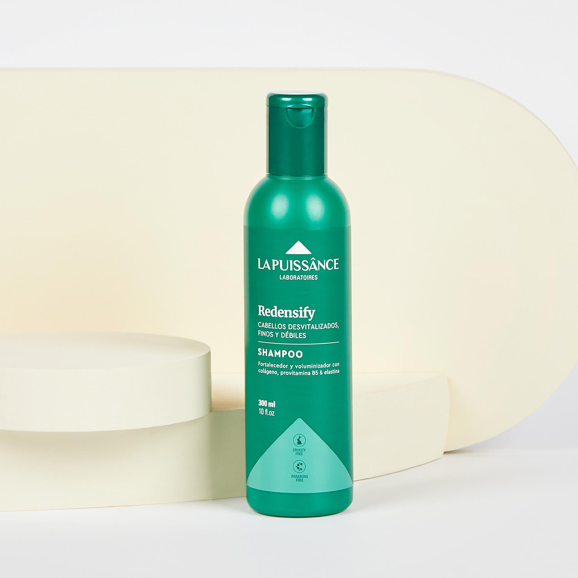 Shampoo Redensify x 300ml — La Puissance. Producto profesional de peluquería.