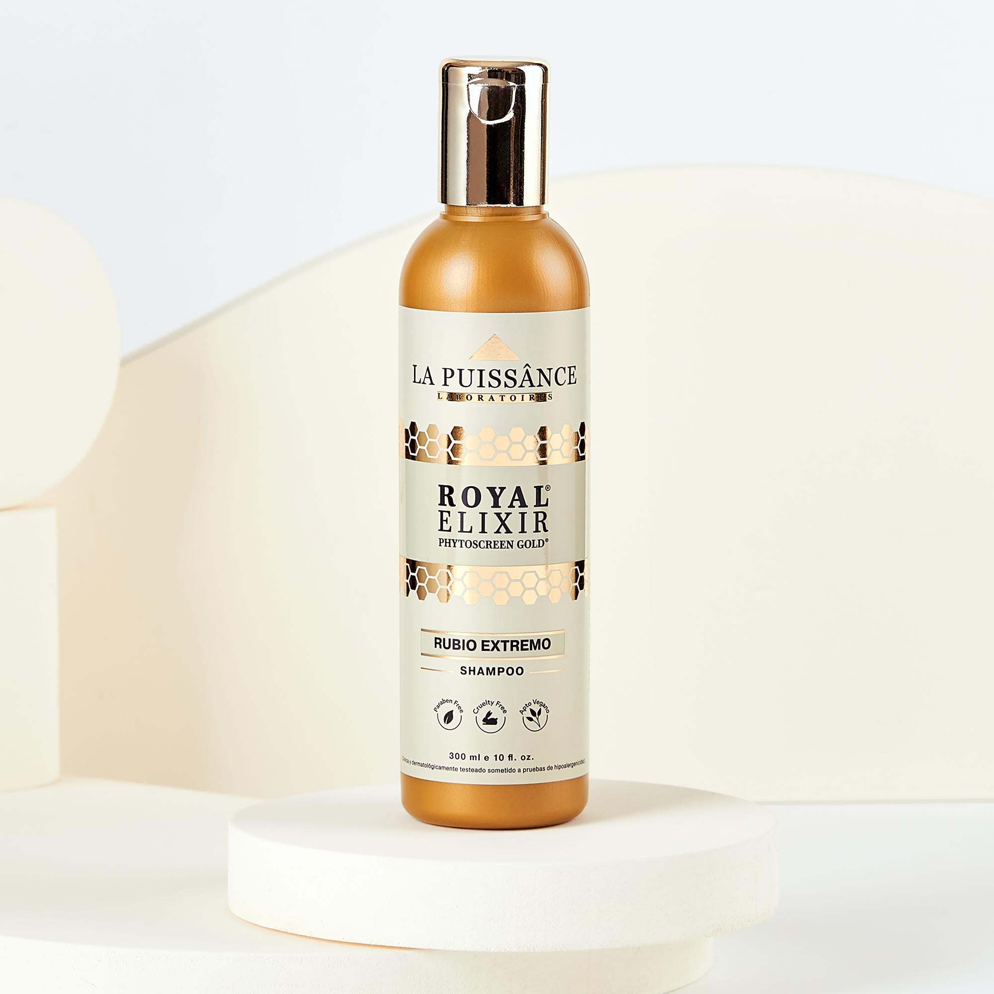 Shampoo Royal Elixir x 300ml — La Puissance. Producto profesional de peluquería.