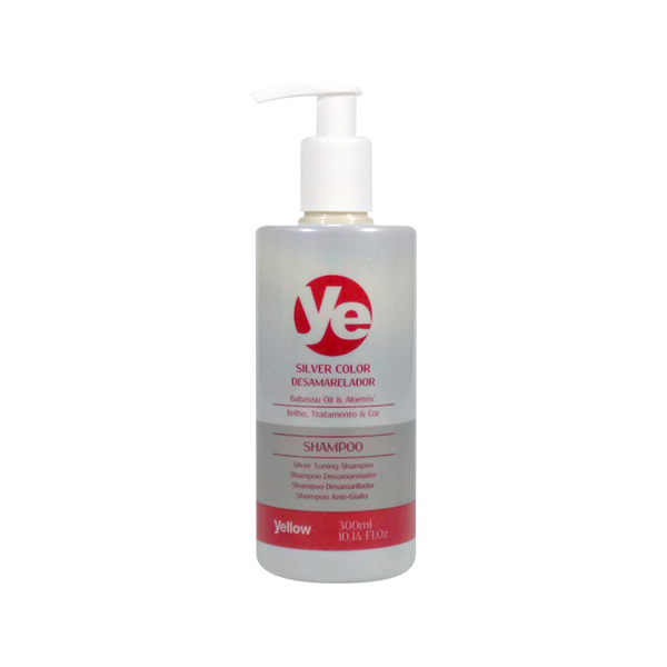 Shampoo Silver x 1000ml — La Puissance. Producto profesional de peluquería.