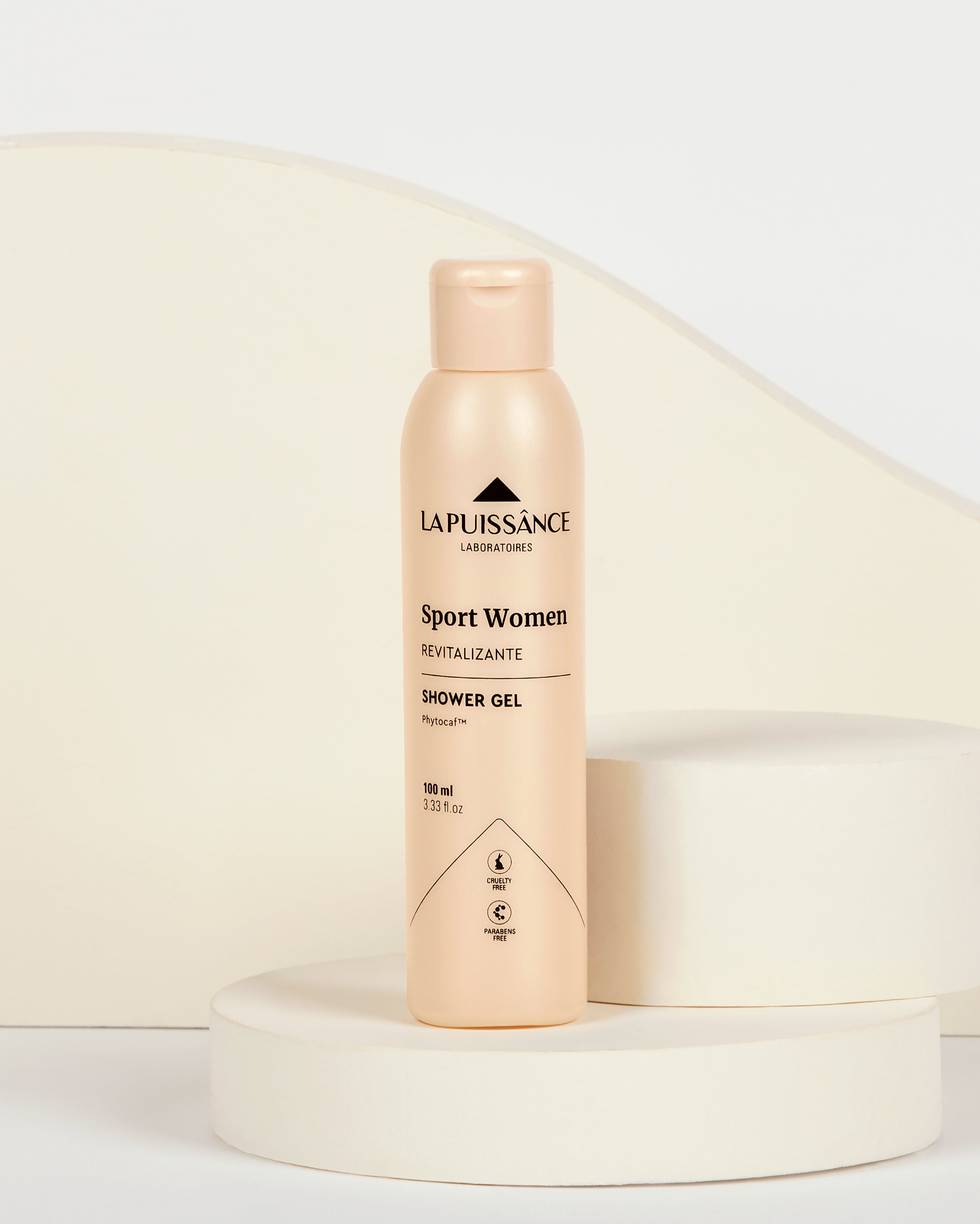 Sport Kit Women (Sh.+ Trat. con Phytoqueratina + Shower Gel + Protector Térmico) x 100ml — La Puissance. Producto profesional de peluquería.