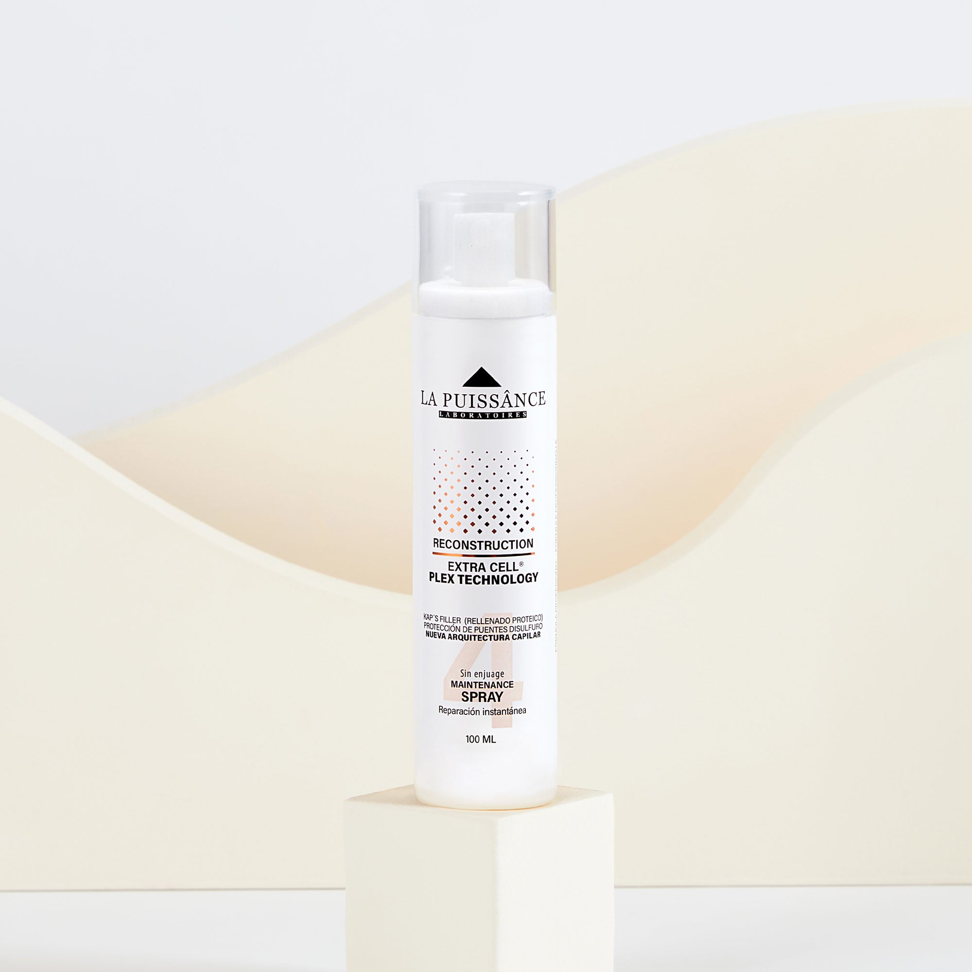 Spray Extra Cell Plex x 100ml - PASO 4 — La Puissance. Producto profesional de peluquería.