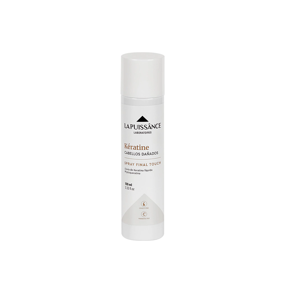 Spray Lluvia de Queratina Kératine x 100ml — La Puissance. Producto profesional de peluquería.