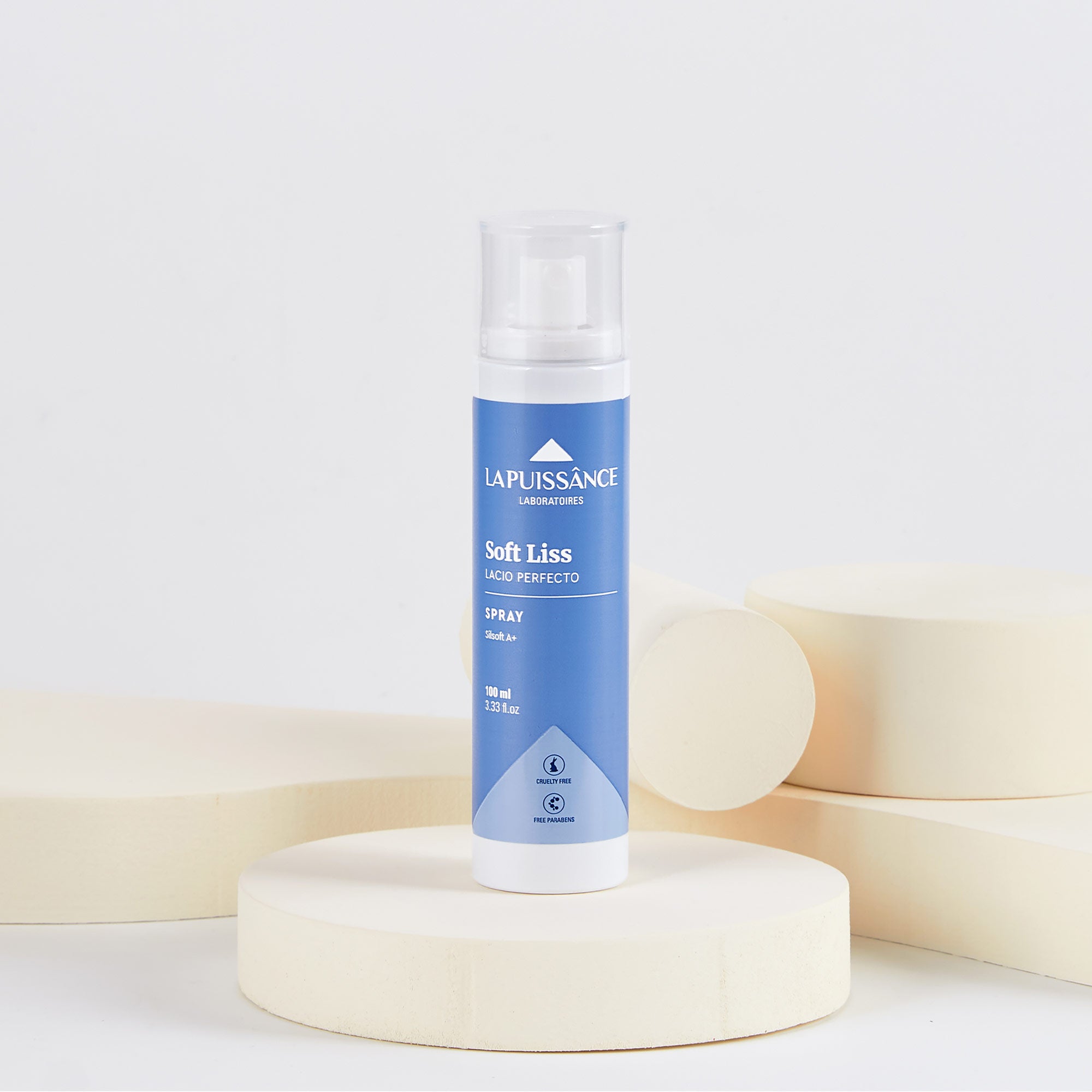 Spray Soft Liss x 100ml — La Puissance. Producto profesional de peluquería.
