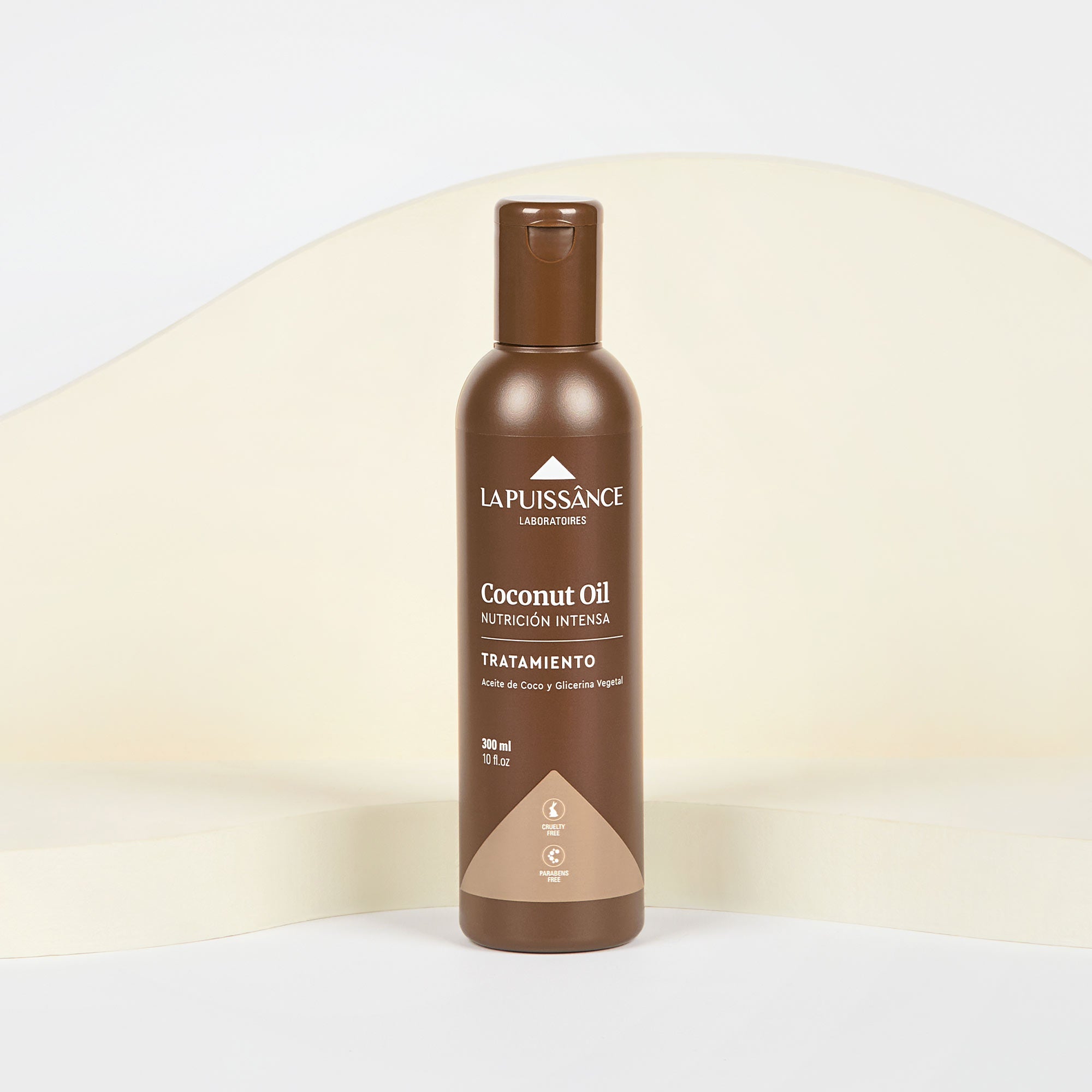 Tratamiento Coconut Oil x 300ml — La Puissance. Producto profesional de peluquería.