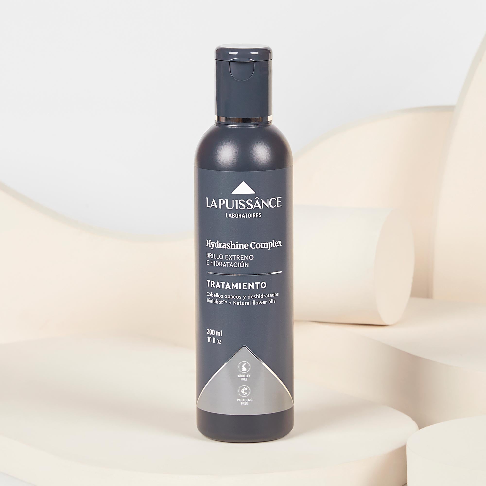 Tratamiento Hydrashine x 300ml — La Puissance. Producto profesional de peluquería.