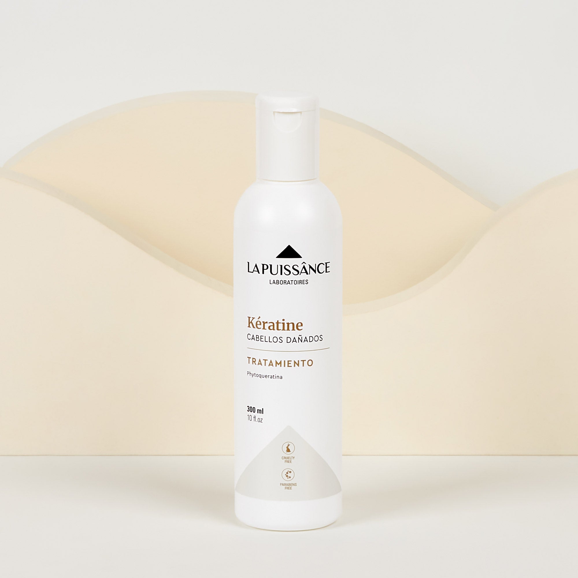Tratamiento Kératine x 300ml — La Puissance. Producto profesional de peluquería.