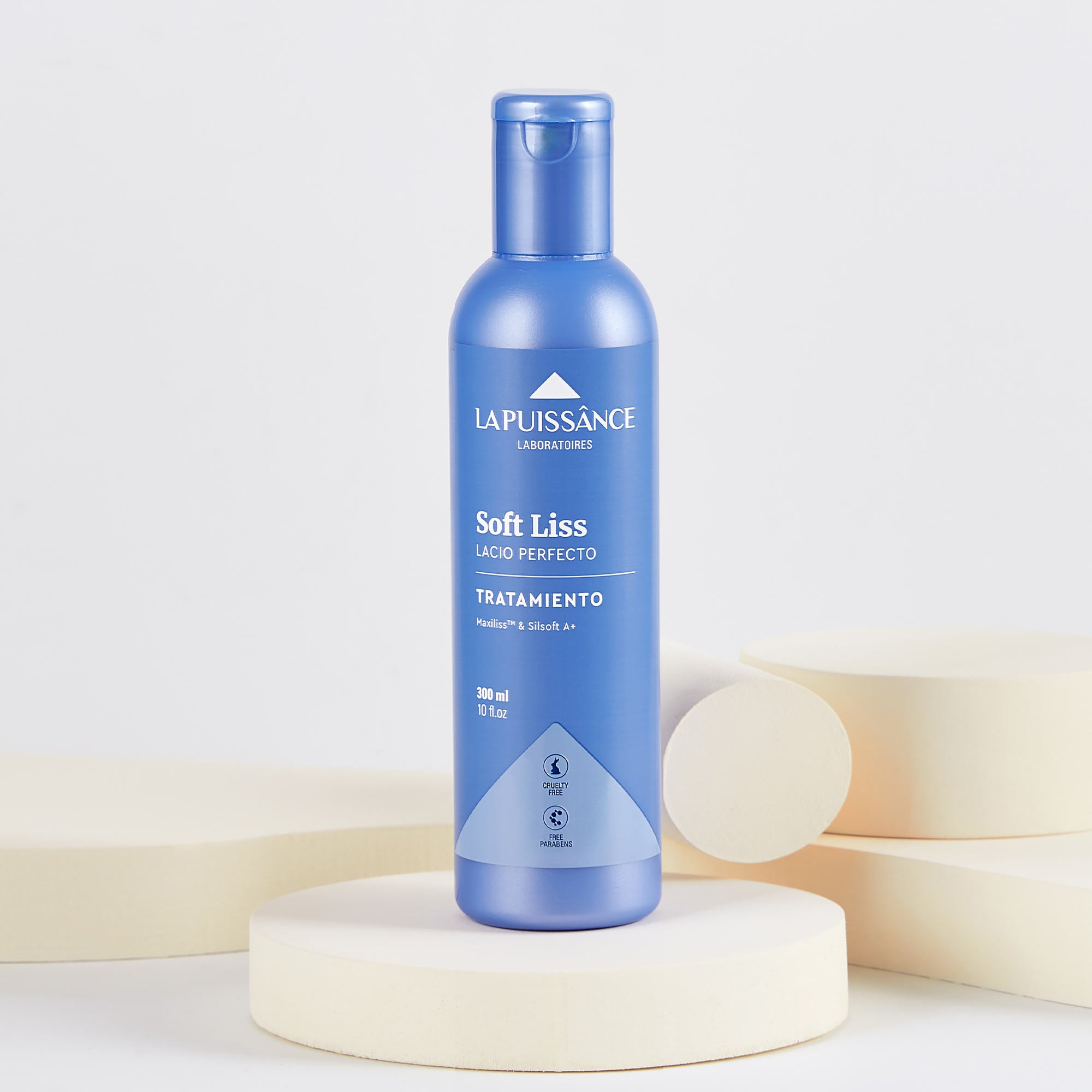 Tratamiento Soft Liss x 300ml — La Puissance. Producto profesional de peluquería.