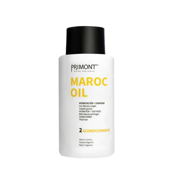 ACONDICIONADOR MAROC OIL x 1000cc — Primont. Producto profesional de peluquería.