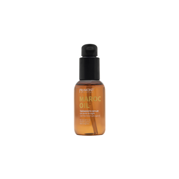 SERUM MAROC OIL 50 — Primont. Producto profesional de peluquería.