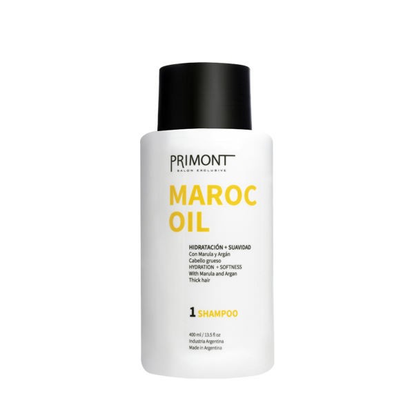 SHAMPOO MAROC OIL x 1000cc — Primont. Producto profesional de peluquería.