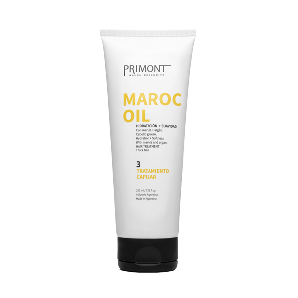 TRATAMIENTO MAROC OIL 1un x 20grs — Primont. Producto profesional de peluquería.
