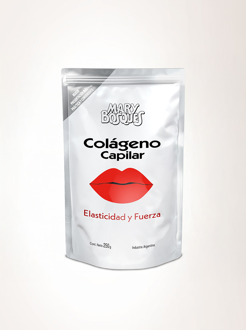 Colágeno Capilar-sobre x 20 g — Mary Bosques. Producto profesional de peluquería.