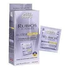 Crema antiamarillos-sobre x 20 g — Mary Bosques. Producto profesional de peluquería.