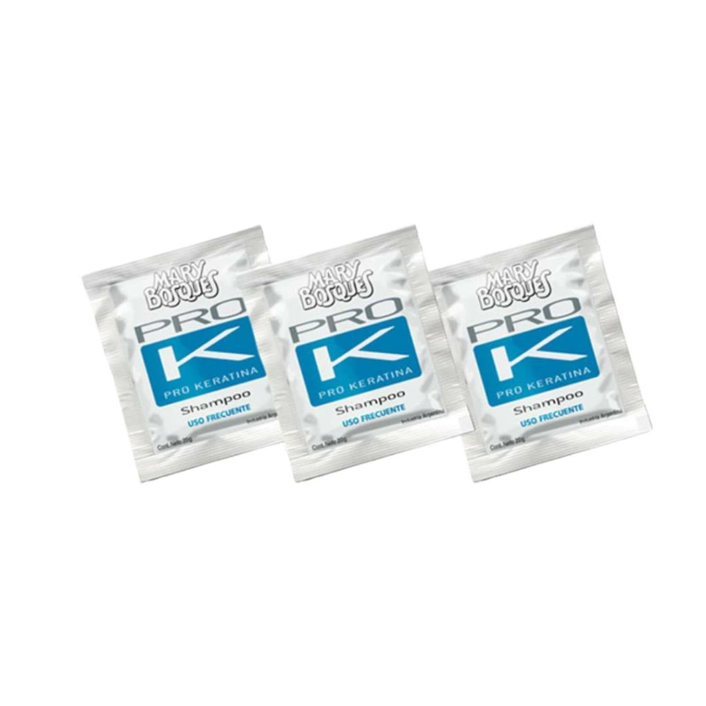 Shampoo Pro K-uso frecuente-sobre x 20 g — Mary Bosques. Producto profesional de peluquería.