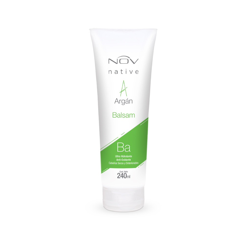 BALSAM x 240ml ARGÁN — Nov. Producto profesional de peluquería.