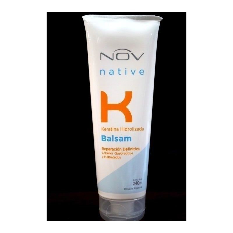 BALSAM x 240ml KERATINA — Nov. Producto profesional de peluquería.
