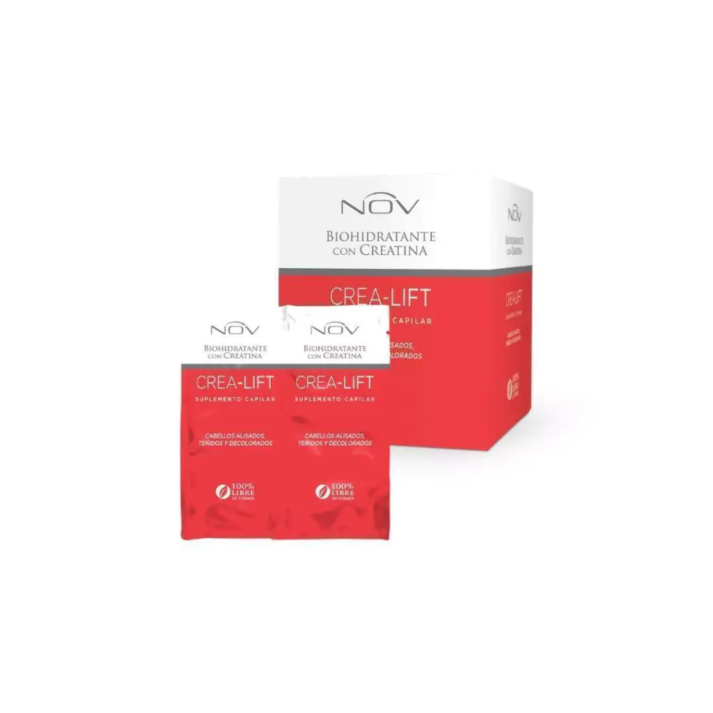 BIOHIDRATANTE CON CREATINA - CREA-LIFT x20g (Caja Exp. x 48 sobres) — Nov. Producto profesional de peluquería.