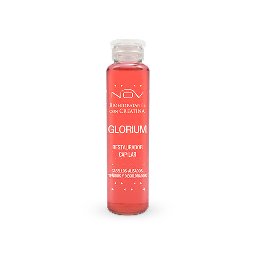 GLORIUM - Restaurador Capilar x15ml (Caja x15 unidades) — Nov. Producto profesional de peluquería.