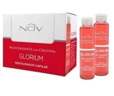 GLORIUM - Restaurador Capilar x15ml — Nov. Producto profesional de peluquería.