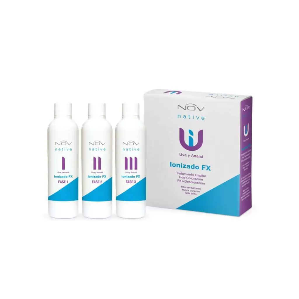 IONIZADO (3 Botellas x 150ml c/u) NUEVO! — Nov. Producto profesional de peluquería.