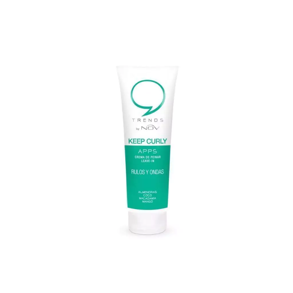 KEEP CURLY Crema de peinar x 250 — Nov. Producto profesional de peluquería.