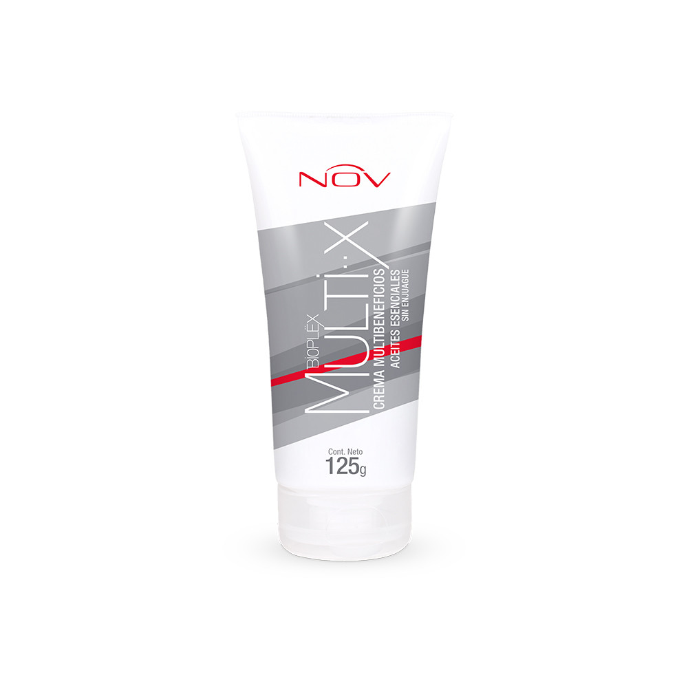 MULTI-X Crema Mutlibeneficios sin enjuague x 125 — Nov. Producto profesional de peluquería.