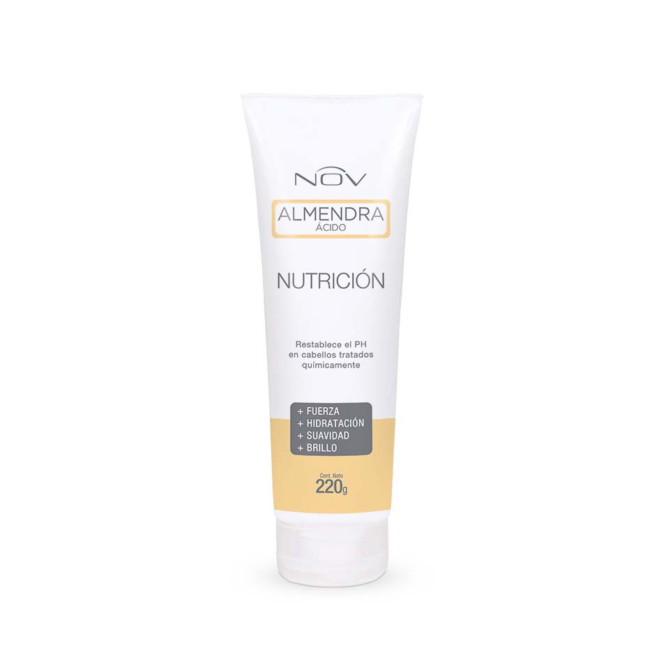 NUTRICION DE ALMENDRA x 220g NUEVO — Nov. Producto profesional de peluquería.
