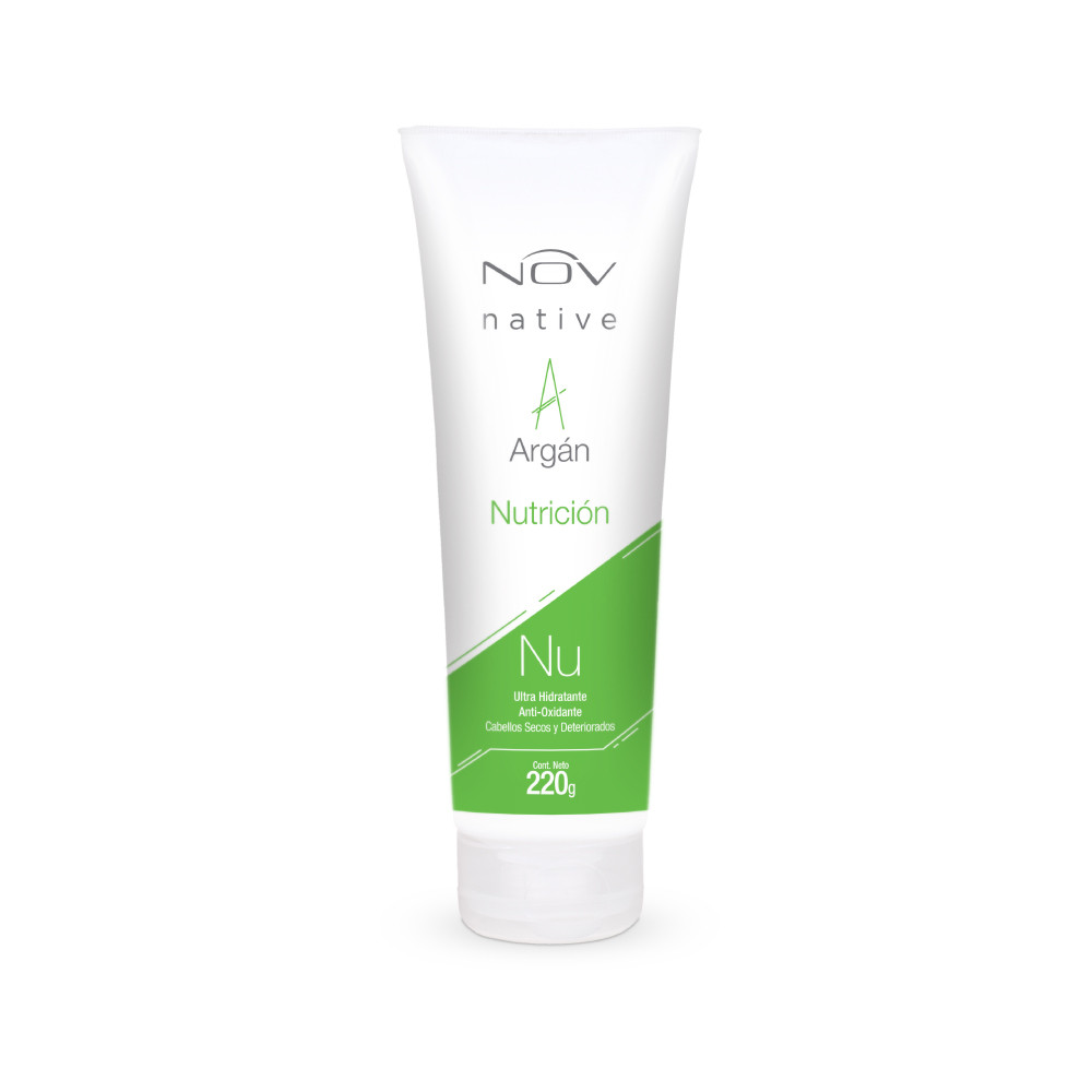 NUTRICIÓN pomo x 220g ARGÁN — Nov. Producto profesional de peluquería.