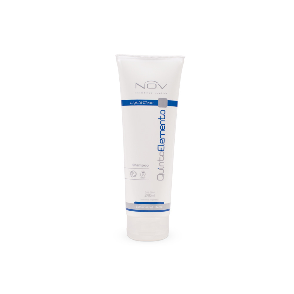 QE SHAMPOO x 1900 — Nov. Producto profesional de peluquería.