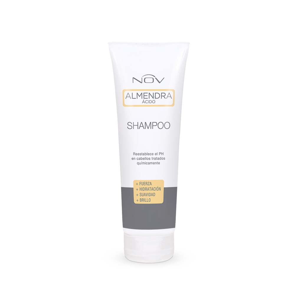 SHAMPOO ALMENDRA x 250ml — Nov. Producto profesional de peluquería.