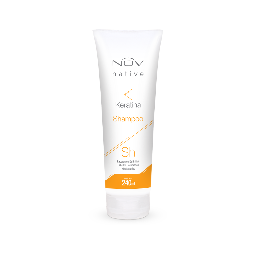 SHAMPOO CONCENTRADO ESPECIAL x 1900 ml (con bomba) KERATINA — Nov. Producto profesional de peluquería.