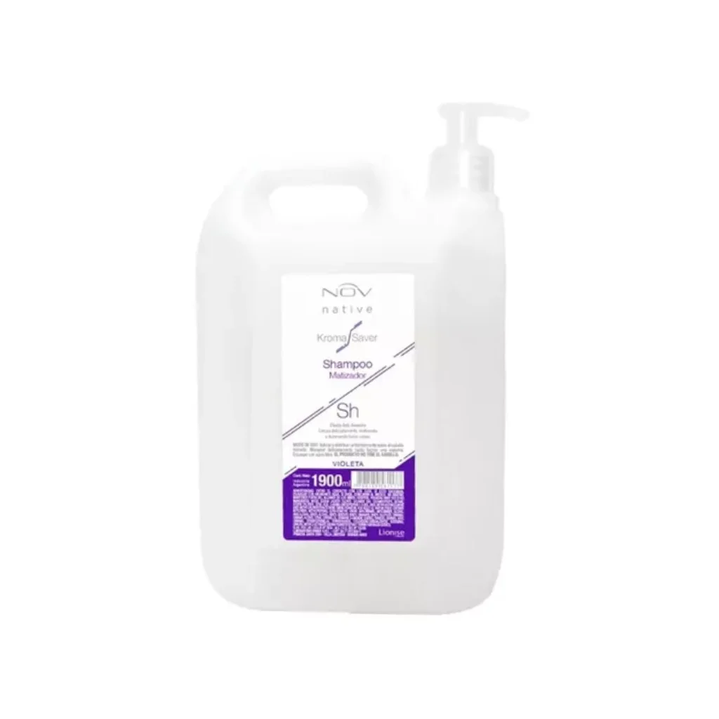 Shampoo Matizador VIOLETA x1900ml (con bomba) NUEVO!
