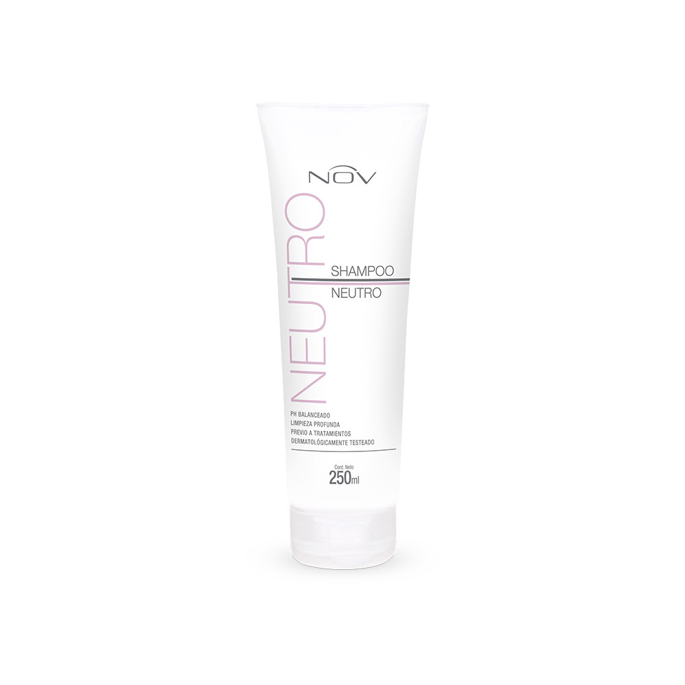 SHAMPOO NEUTRO X 250ml — Nov. Producto profesional de peluquería.