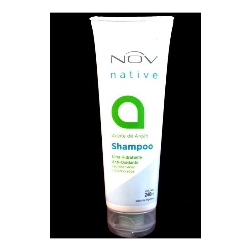 SHAMPOO x 240ml ARGÁN — Nov. Producto profesional de peluquería.