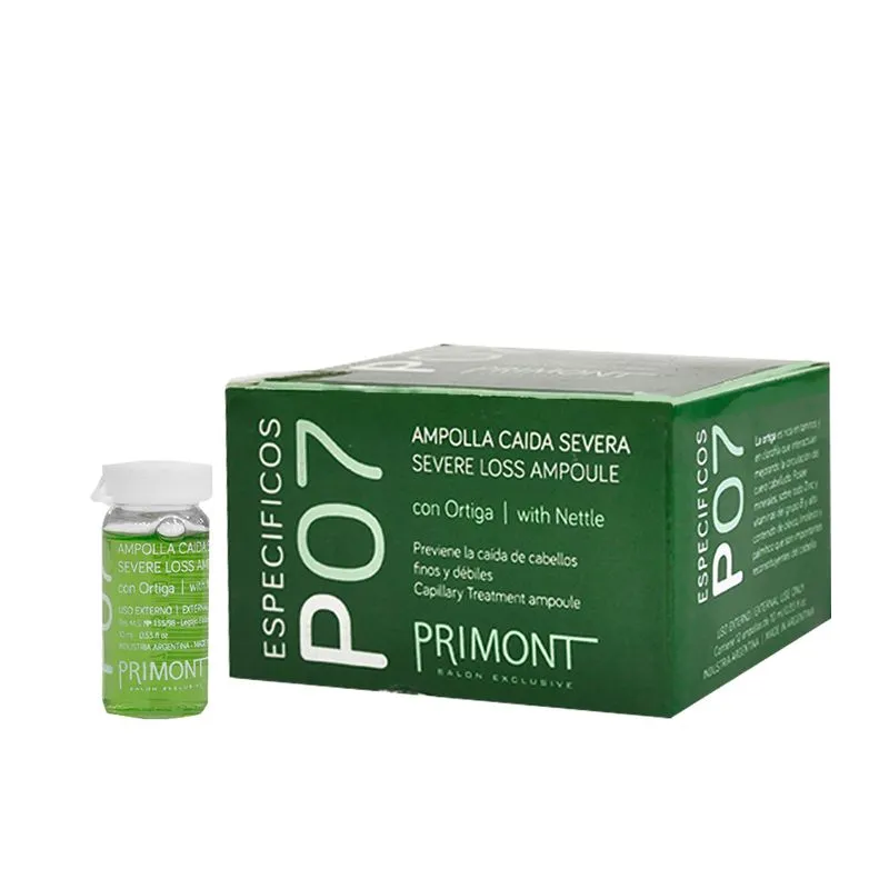 CAJA AMPOLLAS P07 12un x 10cc