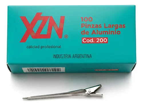 XZN PICOS ALUMINIO LARGOS X 100 U.