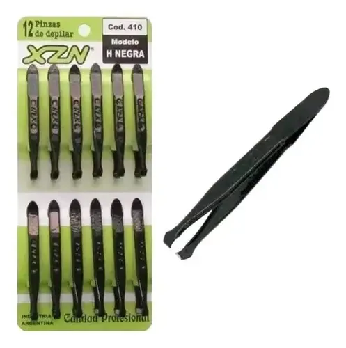 XZN PINZA P/DEP. NEGRA X 1 — C&t. Producto profesional de peluquería.