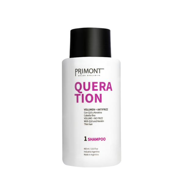 SHAMPOO QUERATION x 1000cc — Primont. Producto profesional de peluquería.