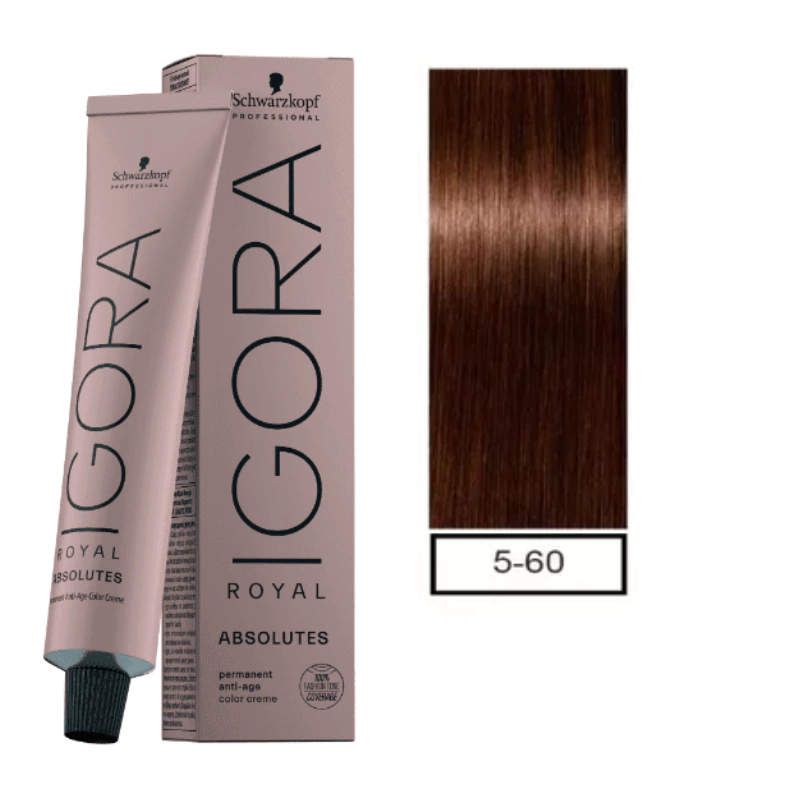 IGORA ROYAL ABSOLUTES x 60 — Igora. Producto profesional de peluquería.