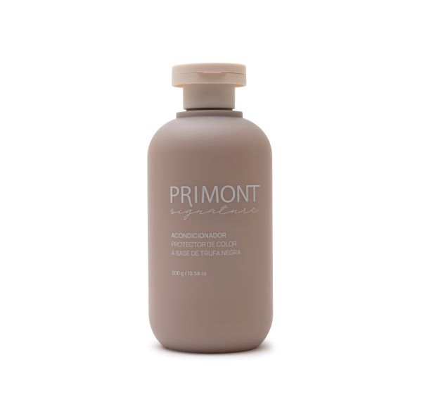 ACONDICIONADOR SIGNATURE TRUFA NEGRA x 300cc — Primont. Producto profesional de peluquería.