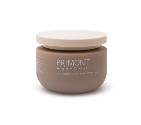 TRATAMIENTO SIGNATURE TRUFA NEGRA x 250cc — Primont. Producto profesional de peluquería.