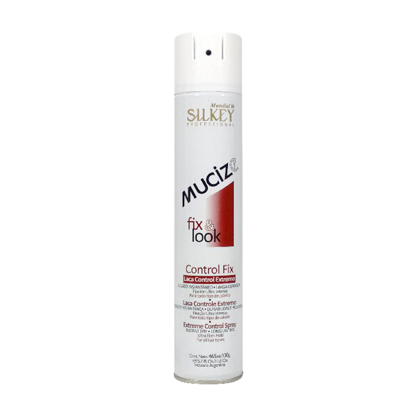 Control Fix- Laca Control Extremo X 465 — Silkey. Producto profesional de peluquería.
