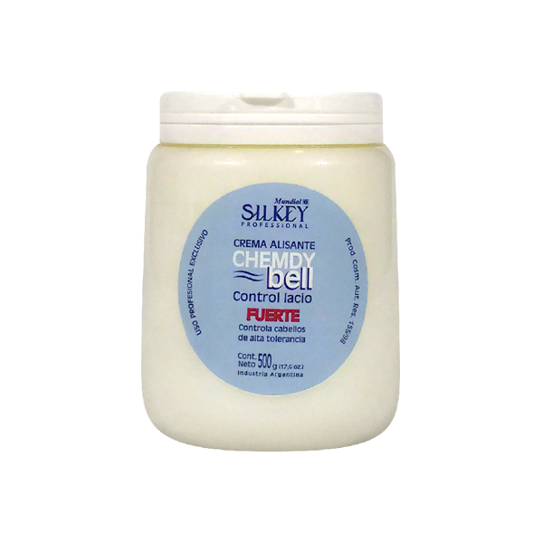Crema Alisante X 500 Fuerte — Silkey. Producto profesional de peluquería.