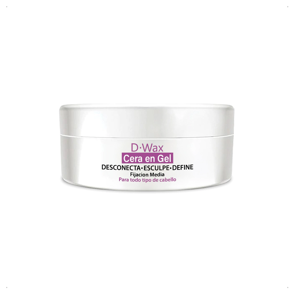 D-Wax Cera en Gel X 65 — Silkey. Producto profesional de peluquería.