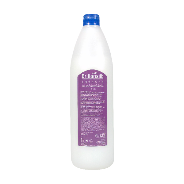 Emulsion Reveladora BRILLANSILK x 900 — Silkey. Producto profesional de peluquería.